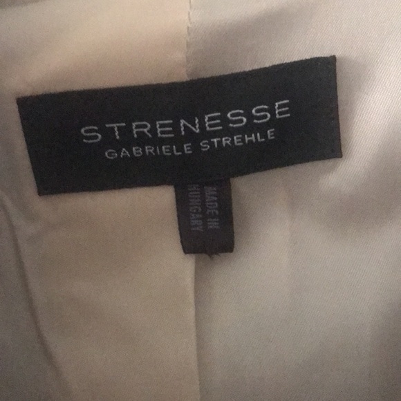 Strenesse Gabriele Strehle wool / mohair jacket from Germany. Sz 8 US - Picture 2 of 3